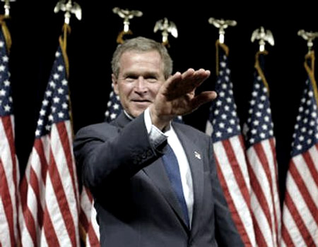 Bush Salute