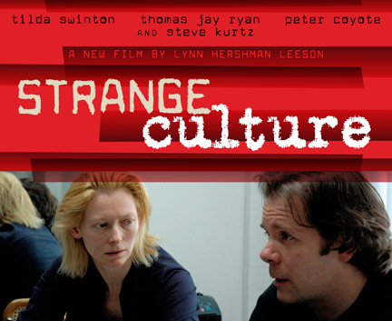 Strange Culture film