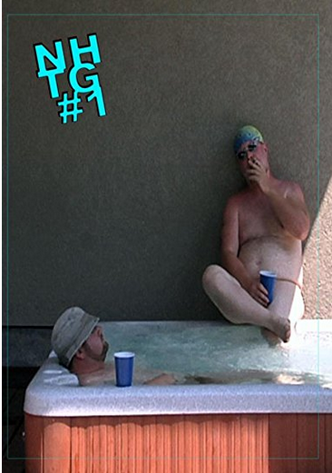 Naked Hot Tub Guys - Episode 1 - Roundfellas
