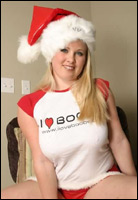 Santa Boobs