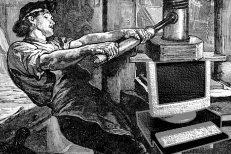 Gutenberg and the Internet