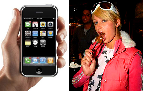 iPhone v. Paris Hilton