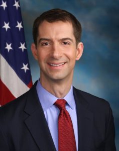 41-year-old senator Tom Cotton spreads untrue rumor on Fox News